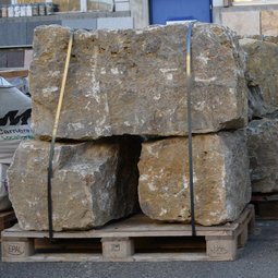 Fränkischer Muschelkalkstein (Deutschland)