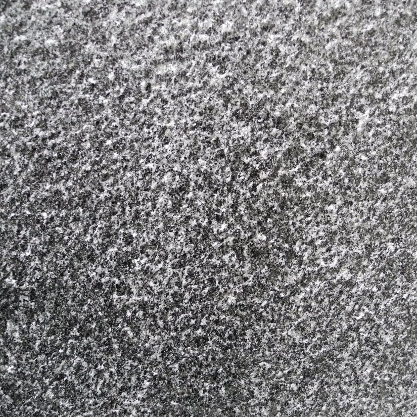 Maggia Gneis - Palisaden - Flächen bruchroh
Kanten gesägt