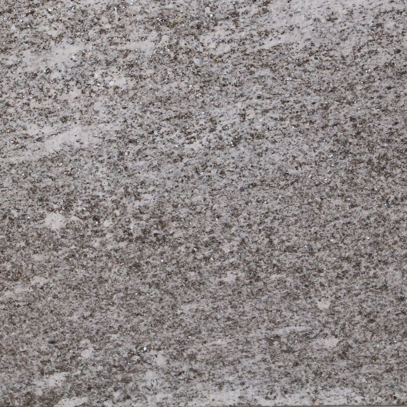 Beola Argentata Gneis - Bodenplatten - Oberfläche geflammt
Kanten gesägt