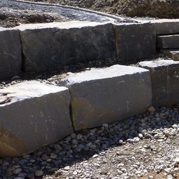 Quarzsandstein Guber (Schweiz)