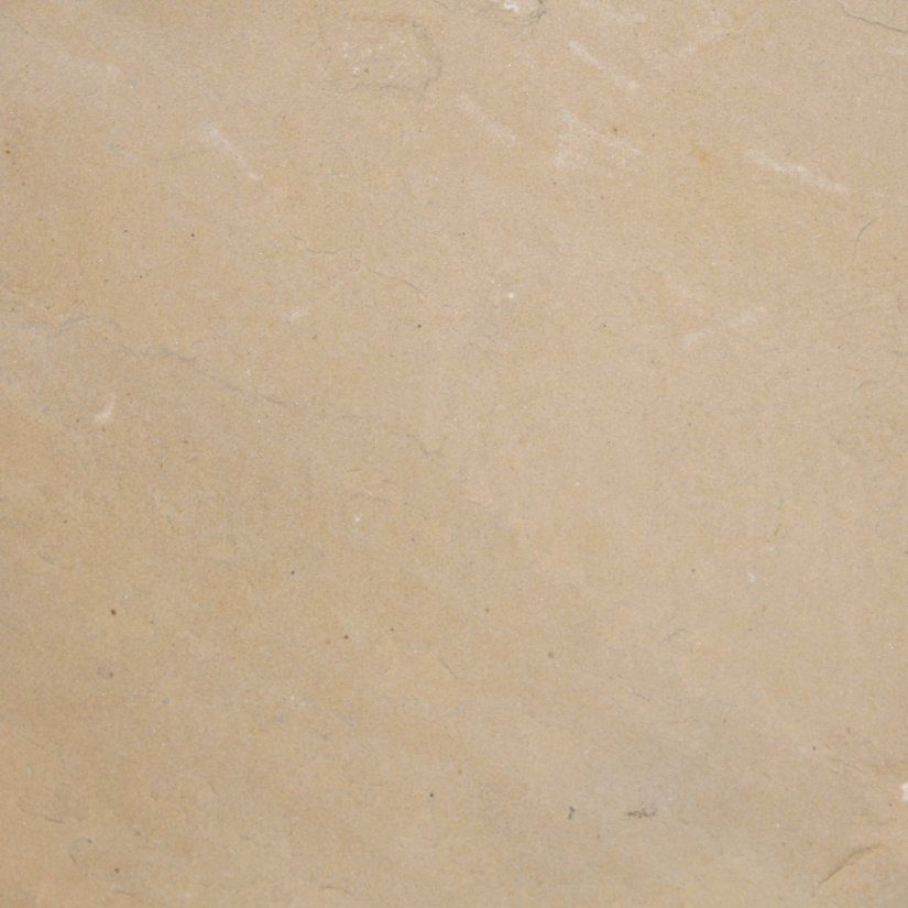 Mint Quarzsandstein - Bodenplatten - Oberfläche bruchroh 
Kanten gebrochen