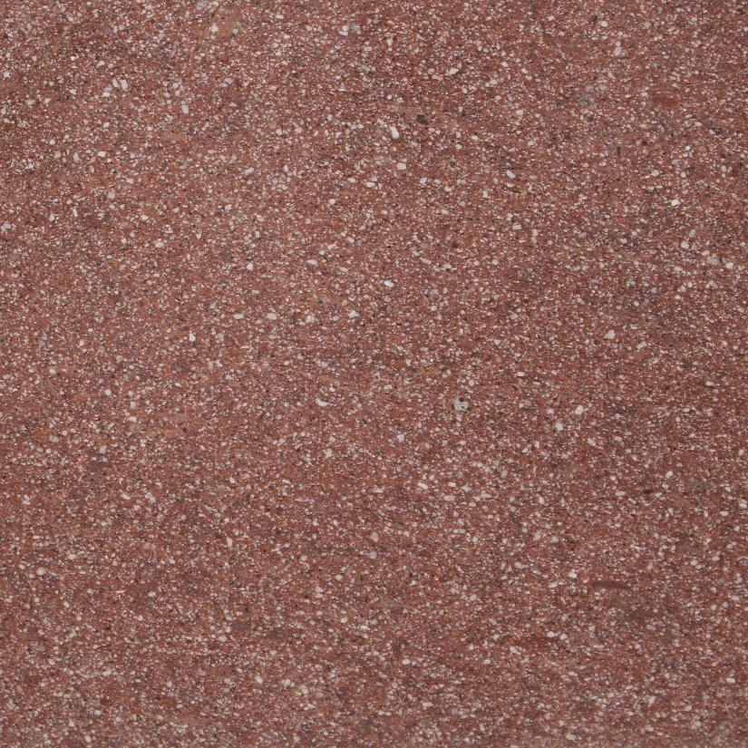 Porphyr Sarentino Rosso Rhyolit - Bodenplatten - Oberfläche geflammt
Kanten gesägt