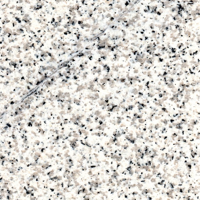 Bianco Cristall Granit - Abdeckung - auf Mass gefertigt