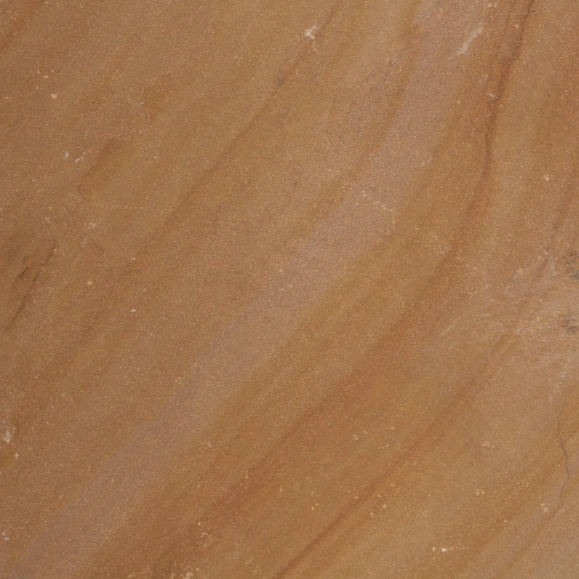 Sahara Beige  Quarzsandstein - Bodenplatten - Oberfläche bruchroh 
Kanten gebrochen