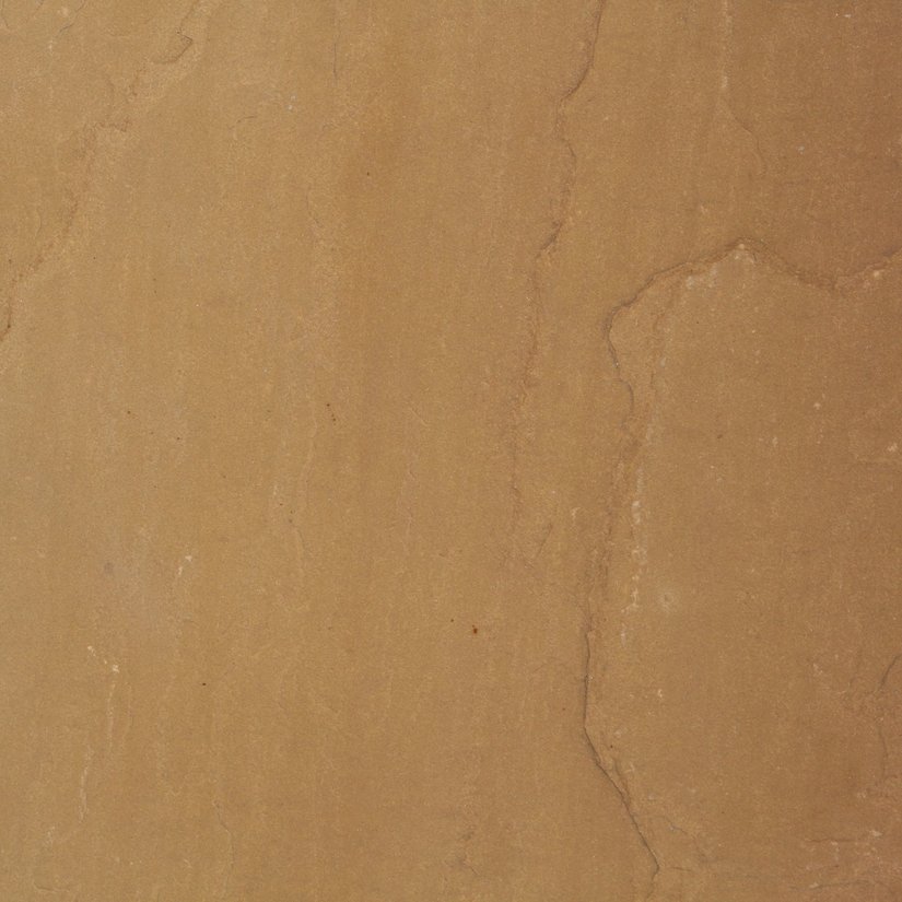 Tabana Quarzsandstein - Bodenplatten - Oberfläche bruchroh 
Kanten gebrochen