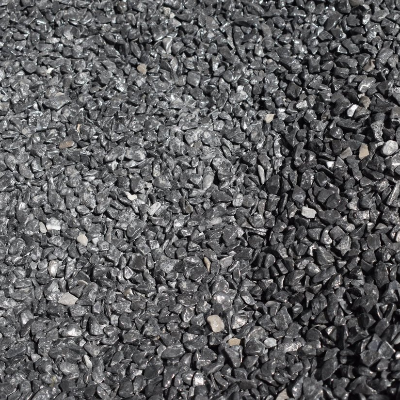 Nero Ebano  Kalkstein - Zierkies - Körnung ca. 8/12 mm
in Big Bag verpackt

1 Big Bag ca. 500 kg

100.- CHF für kompl. Posten (inkl. MWST)
Abgeholt in Bern