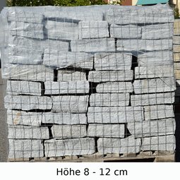 Gneis Luserna Grigio (Italien)