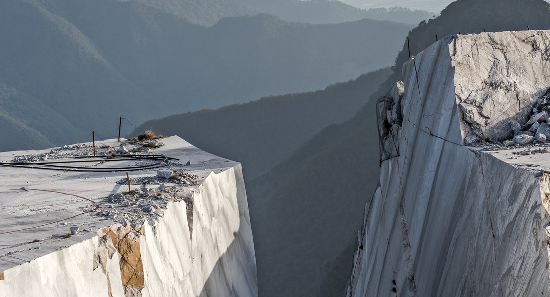 Steinbruch Weiss Berge