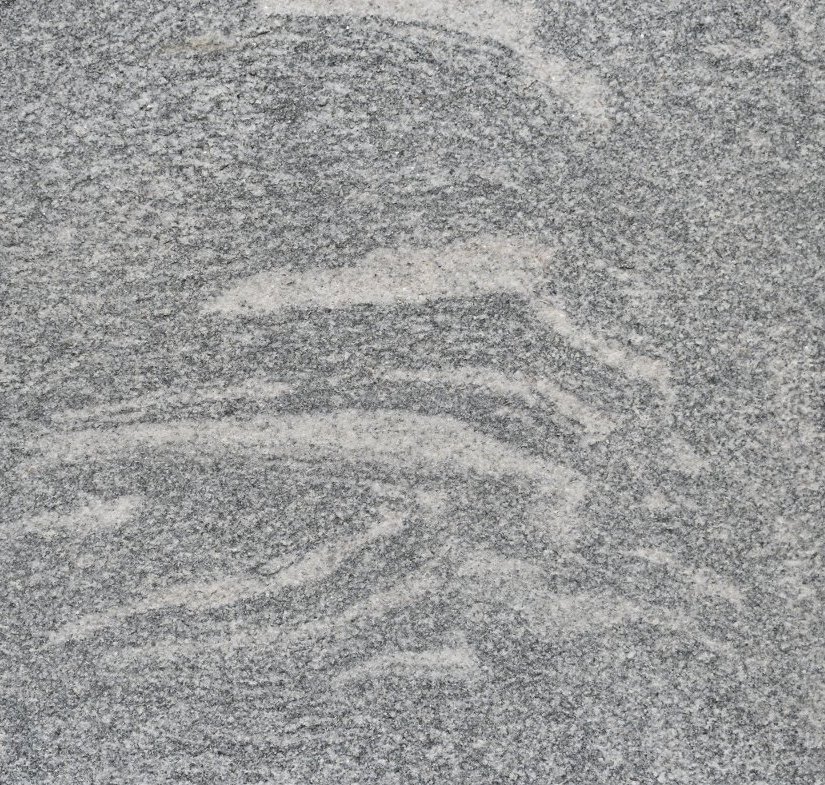 Verde Marina Gneis - Bodenplatten - Oberfläche geflammt und gebürstet