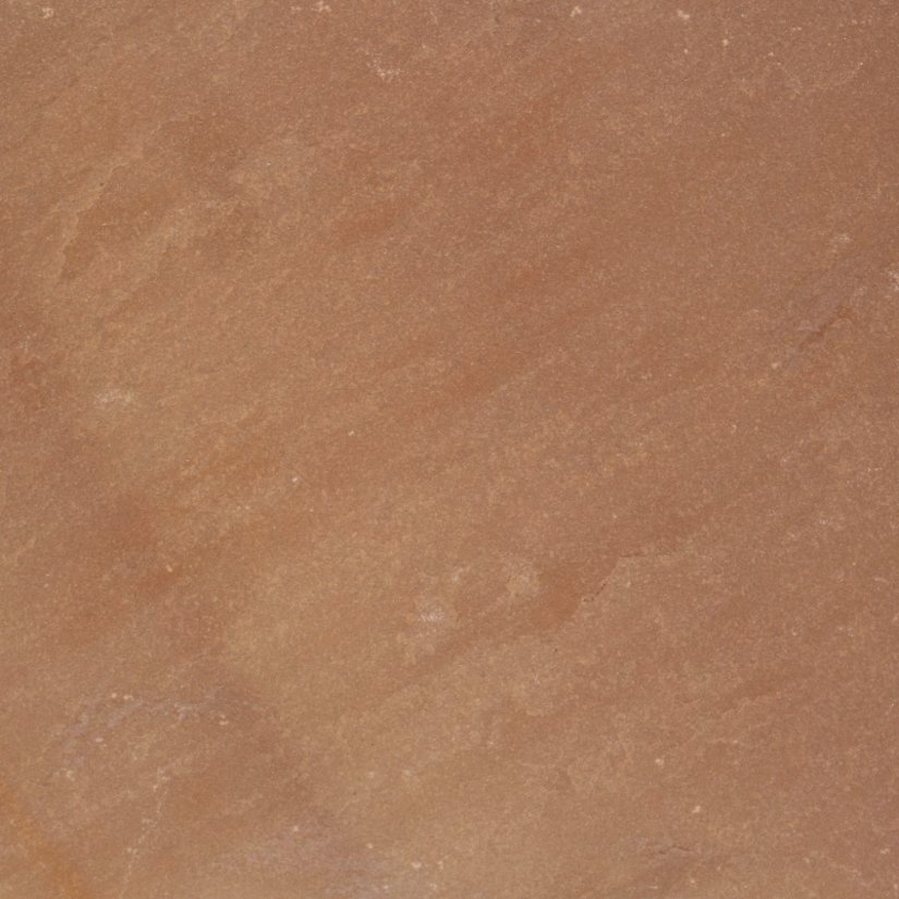 Modak Quarzsandstein - Bodenplatten - Oberfläche bruchroh 
Kanten gebrochen