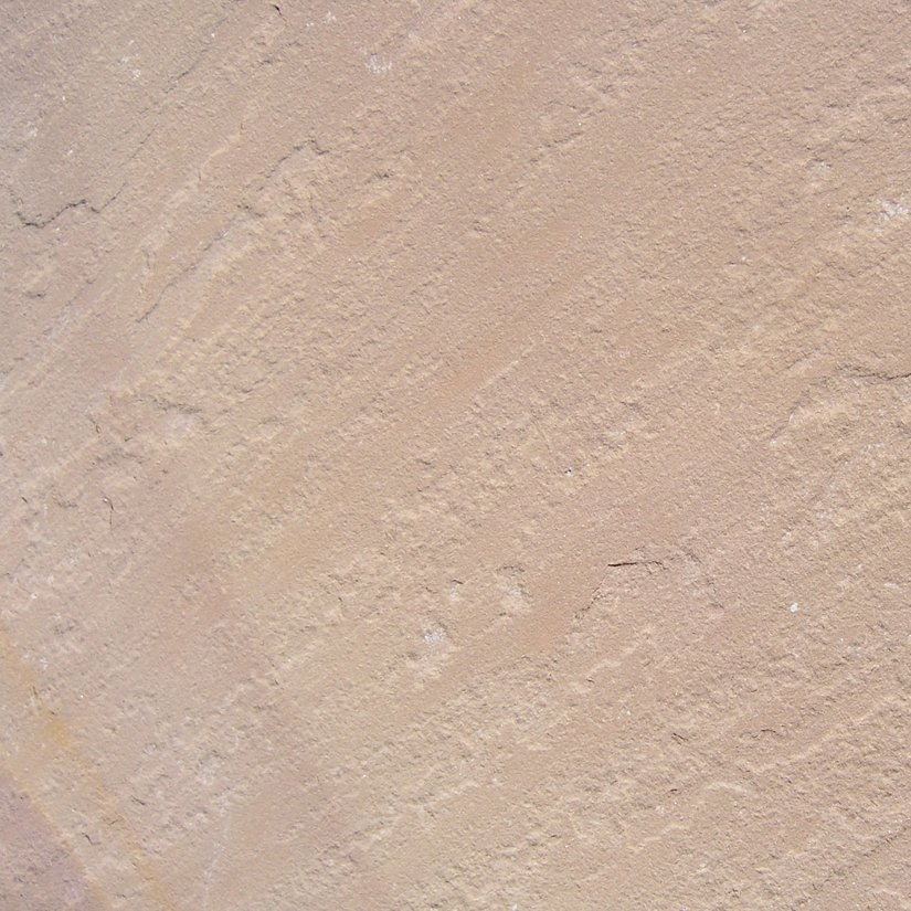 Modak Quarzsandstein - Palisaden - Flächen bruchroh
Kanten bruchroh-gespitzt